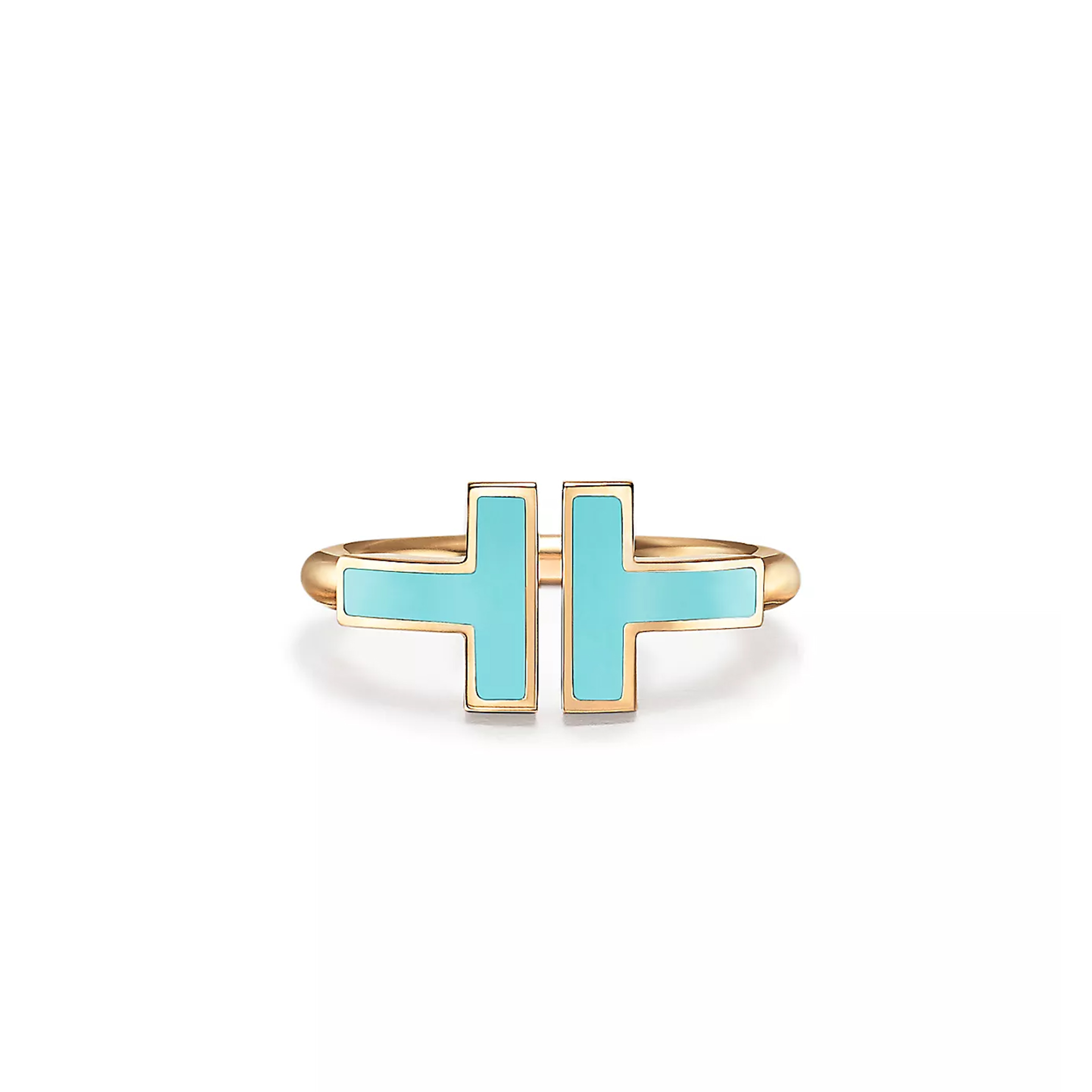 TIFFANY T TURQUOISE WIRE RING 64027700